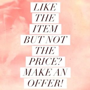 CLEARING OUT MY CLOSET. TAKING ALMOST ALL OFFERS.